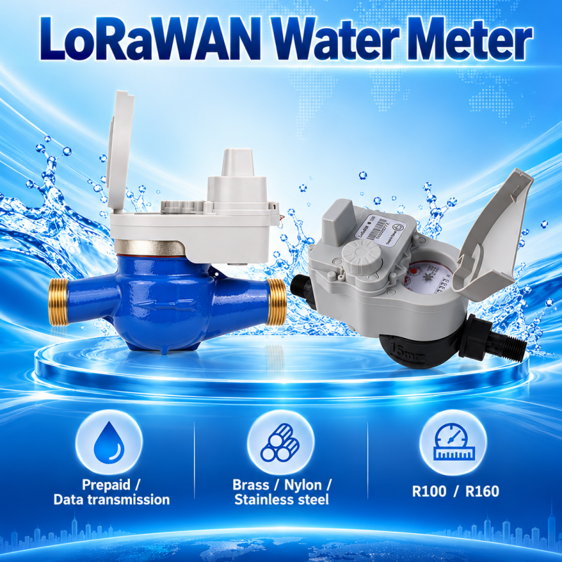 LoRaWAN Prepaid Water Meter
