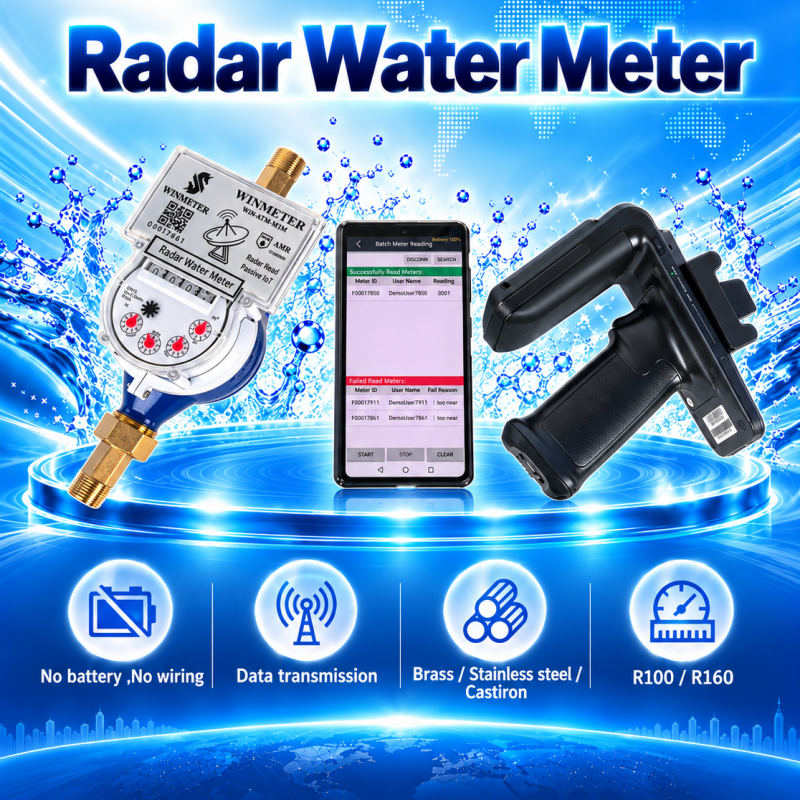 Radar Water Meter